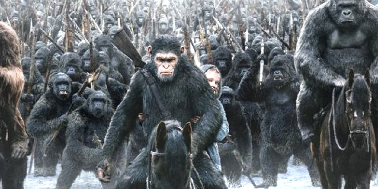 rise of the apes gorilla